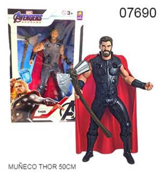 Imagen de MUÑECO THOR 50CM 10.25